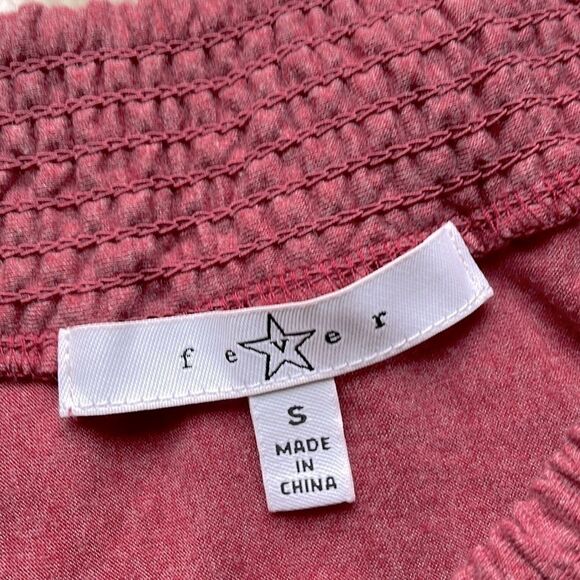 Fever Boho Embroidered Bottom Shirt Top - Picture 8 of 9